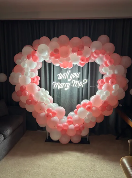 AustraliaNeonSigns.Com - Will You Marry Me LED Neon Sign