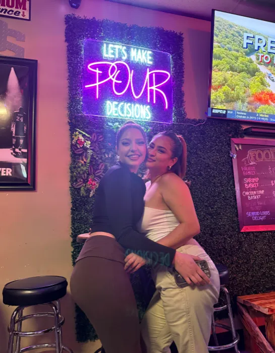 AustraliaNeonSigns.Com - Let's Make Pour Decisions Neon Signs