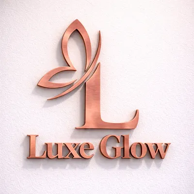 Brushed Rose Gold - Australia Neon Signs