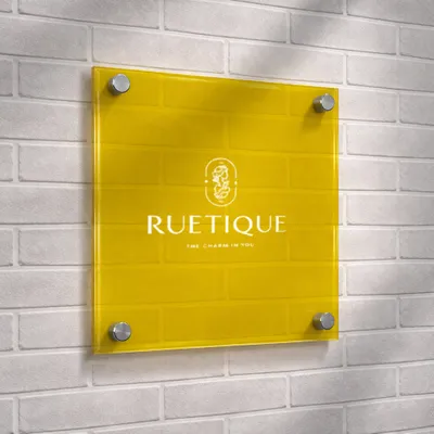 Transparent Yellow - Australia Neon Signs