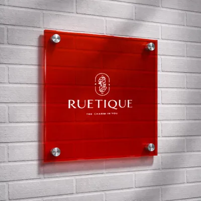 Transparent Red - Australia Neon Signs