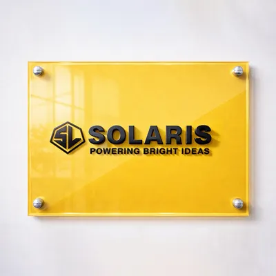 Logo + Text + Small Text - Australia Neon Signs