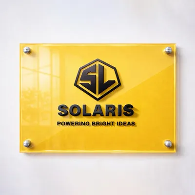 Stacked Logo + Text + Small Text - Australia Neon Signs