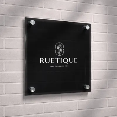 Transparent Black - Australia Neon Signs