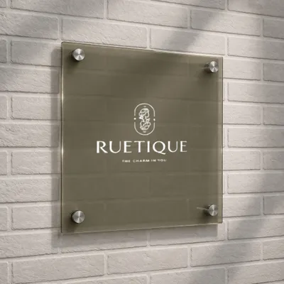 Transparent Grey - Australia Neon Signs