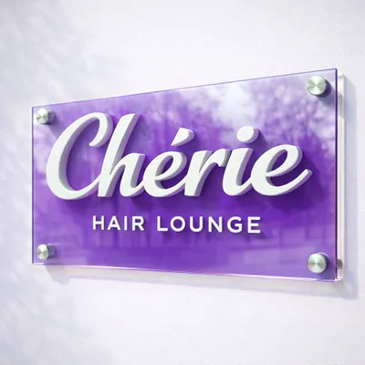 Transparent Purple - Australia Neon Signs