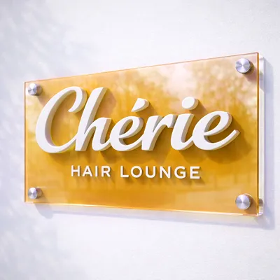 Transparent Orange - Australia Neon Signs