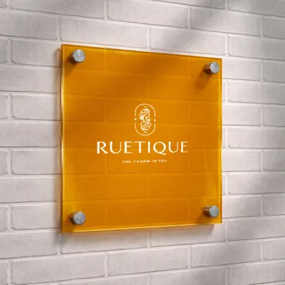 Transparent Orange - Australia Neon Signs