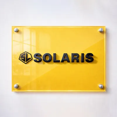 Logo + Text - Australia Neon Signs