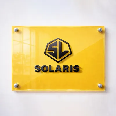 Stacked Logo + Text - Australia Neon Signs