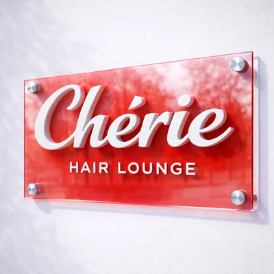 Transparent Red - Australia Neon Signs