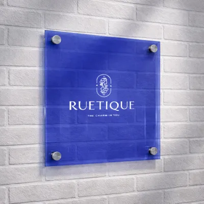 Transparent Blue - Australia Neon Signs