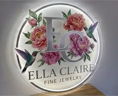 Metal sticker+UV Printing - Australia Neon Signs