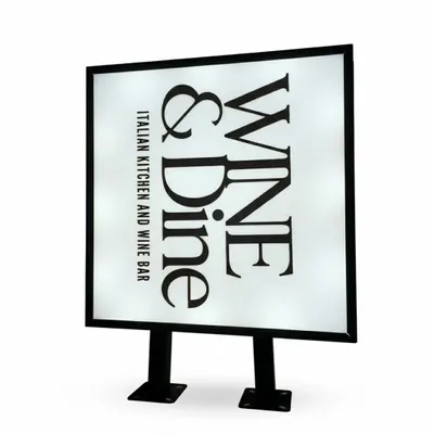 Square - Australia Neon Signs