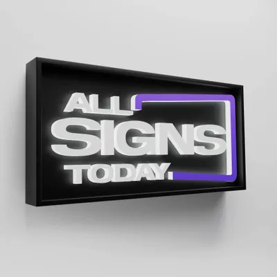 Open-top Metal Box - Australia Neon Signs