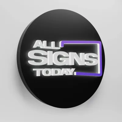 Round - Australia Neon Signs