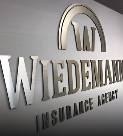 Metal Laminate Logos