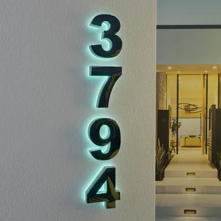House Numbers - Australia Neon Signs