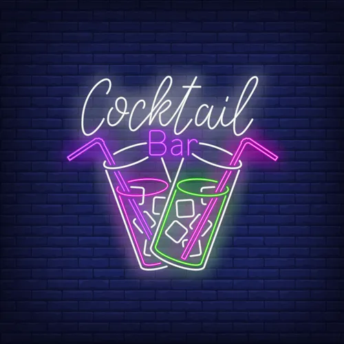 Cocktail Bar Neon - Australia Neon Signs