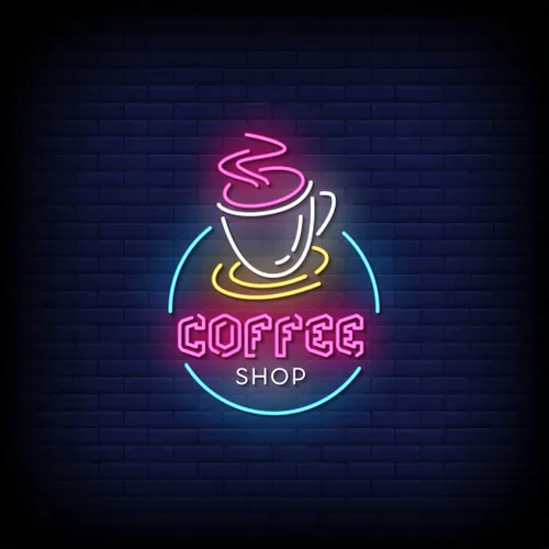 Coffee Shop Neon Sign - Australia Neon Signs