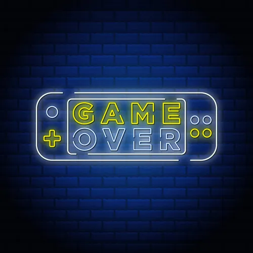 Game Neon Sign - Australia Neon Signs