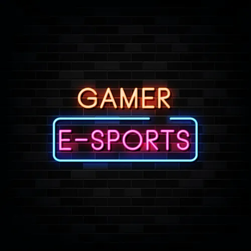 Gamer E-Sport Neon Sign - Australia Neon Signs