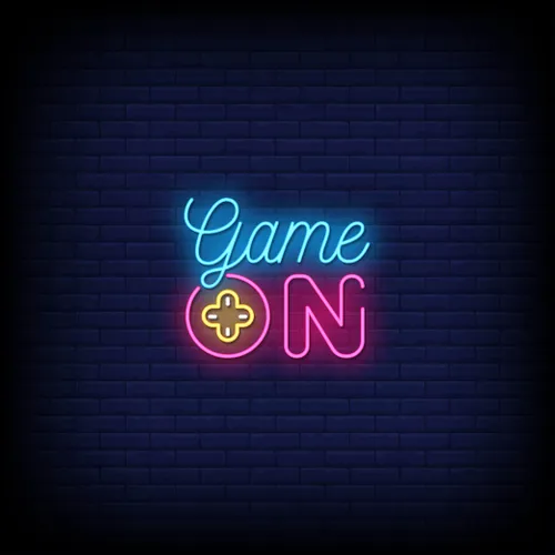 Game On Neon Sign - Australia Neon Signs