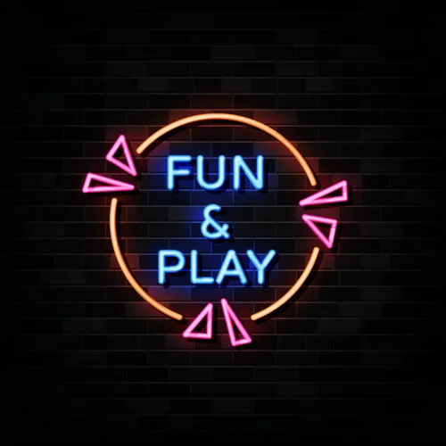 Fun & Play Neon Sign - Australia Neon Signs