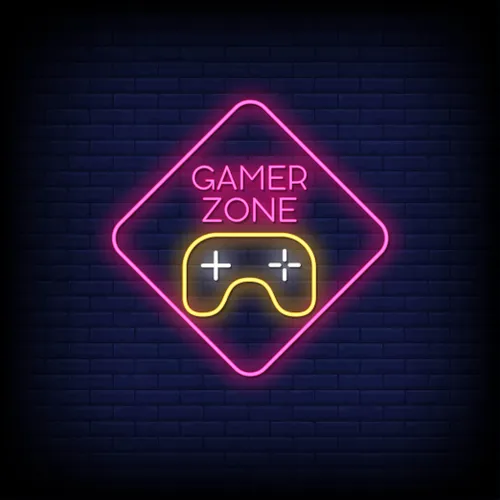 Gamer Zone Neon Sign - Australia Neon Signs