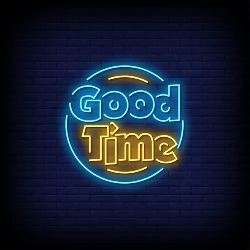 Good Time Neon Sign - Australia Neon Signs