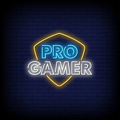 Pro Gamer Neon Sign - Australia Neon Signs