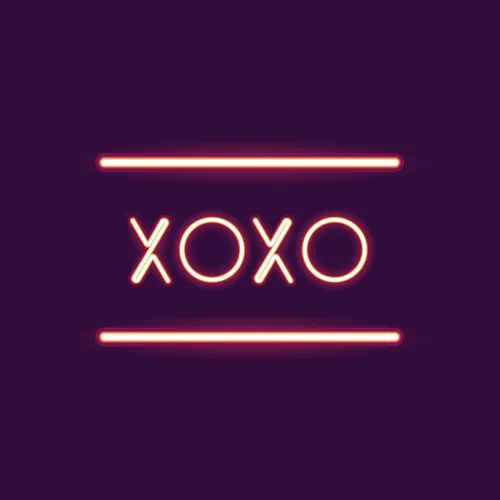 Xoxo Neon Sign - Australia Neon Signs