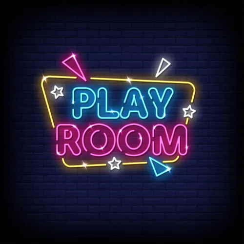 Play Room Neon Sign - Australia Neon Signs