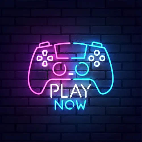 Play Now Neon Sign - Australia Neon Signs