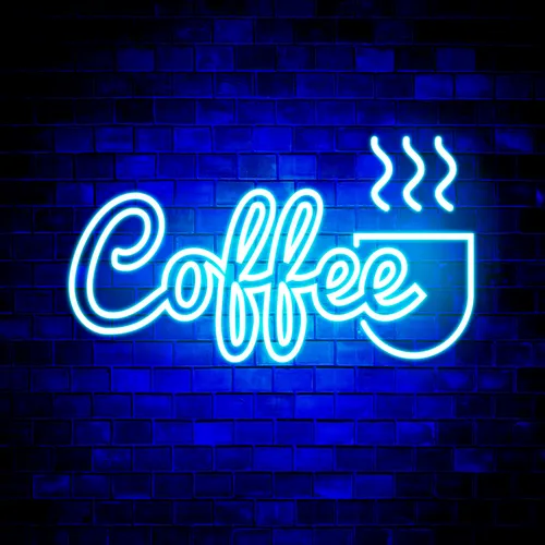 Coffee Neon Sign - Australia Neon Signs