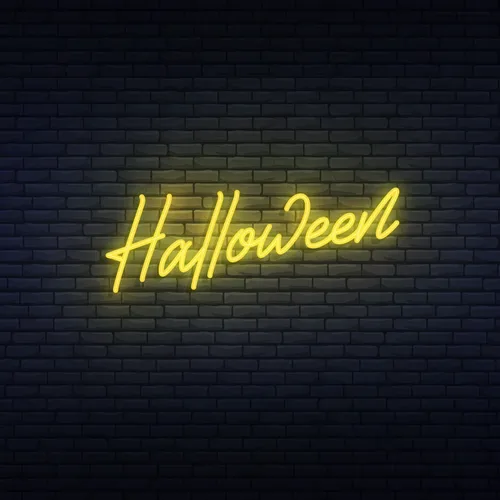 Halloween Neon Sign - Australia Neon Signs