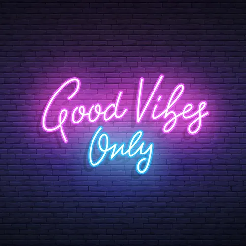 Good Vibes Only Neon Sign - Australia Neon Signs