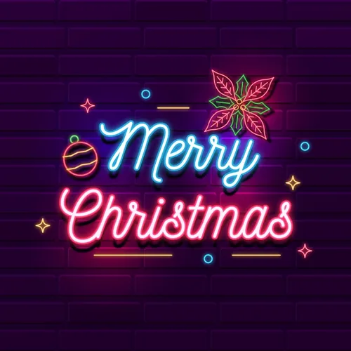 Christmas Eve Welcoming Neon Sign - Australia Neon Signs