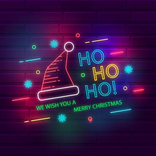 Wishing You a Merry Christmas Neon Sign - Australia Neon Signs