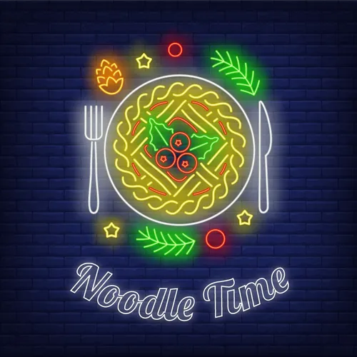 Noodle Time Neon Sign - Australia Neon Signs