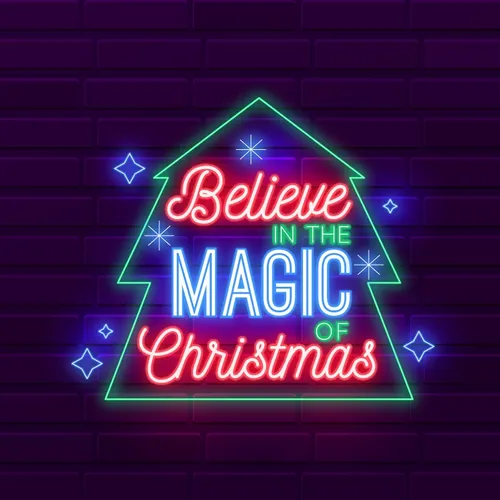 Believe in the Magic of Christmas - Australia Neon Signs