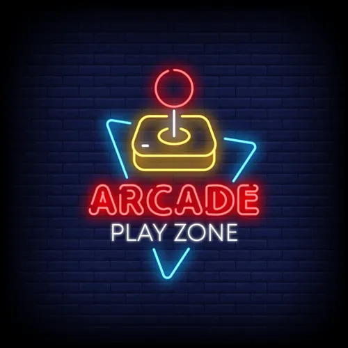 Arcade Play Zone Neon Sign - Australia Neon Signs