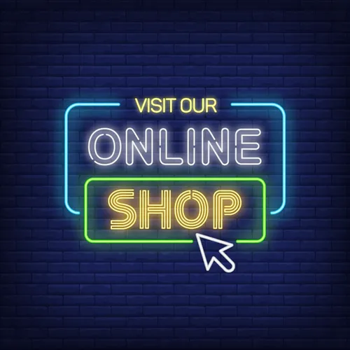 Online Shop Neon Sign - Australia Neon Signs