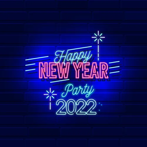 New Year Party Neon Sign - Australia Neon Signs