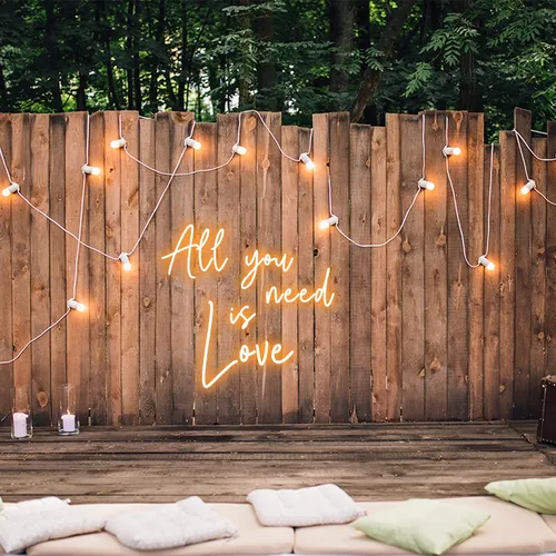 All You Need is Love Neon Sign - Australia Neon Signs
