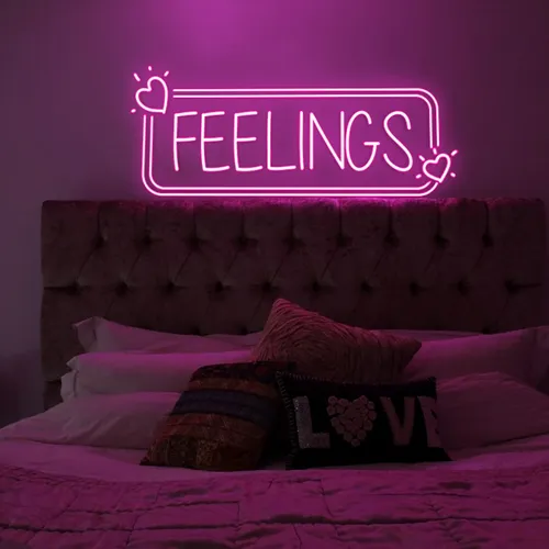 Feelings Neon Sign - Australia Neon Signs