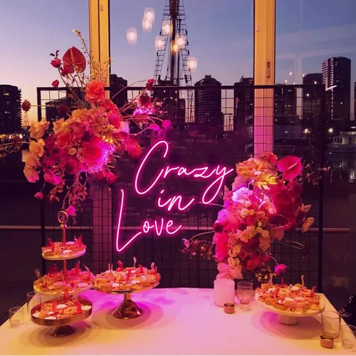 Crazy in Love Neon Sign - Australia Neon Signs