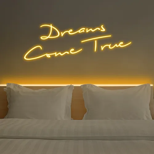 Dreams Come True Neon Sign - Australia Neon Signs