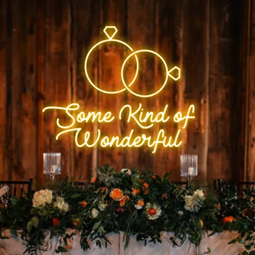 Some Kind Of Wonderful Neon Sign - Australia Neon Signs