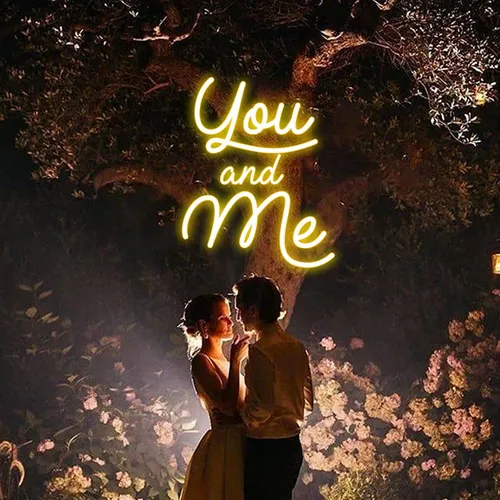 You And Me Neon Sign - Australia Neon Signs